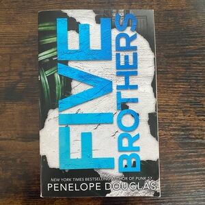 Five Brothers Book by Penelope Douglas